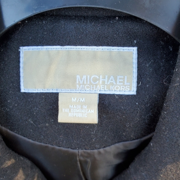Michael Kors Medium Black Peacoat - Picture 4 of 6